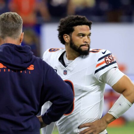 NFL Exec Blames Caleb Williams’ Bears’ Struggles