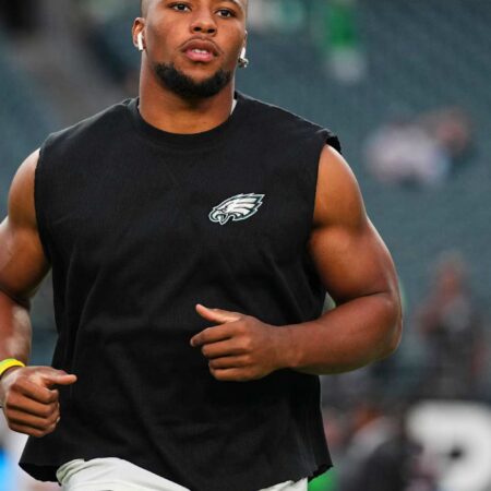 NFL – Barkley Talks Saints, Eagles Fans, Giants