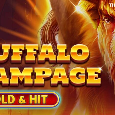 Spinomenal releases Buffalo Rampage Defend & Hit