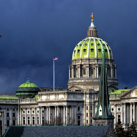 Pennsylvania Igaming Falls Short in August