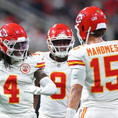 NFL Chiefs’ Patrick Mahomes Praises Rashee Rice