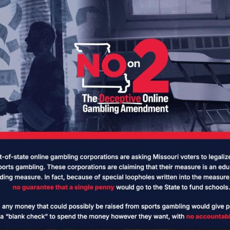 Caesars Contributes $4M to Missouri Sports Betting Campaign