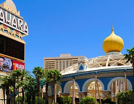 Friends Outraged at Water Stoppage at Sahara Las Vegas