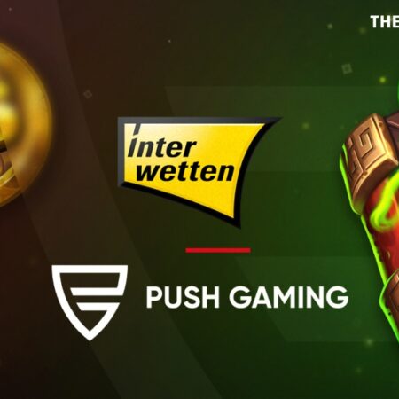 Push Gaming goes are living with Interwetten Crew