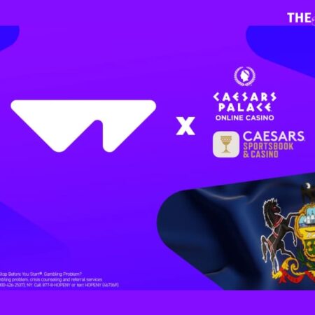 Wazdan Partners with Caesars PA