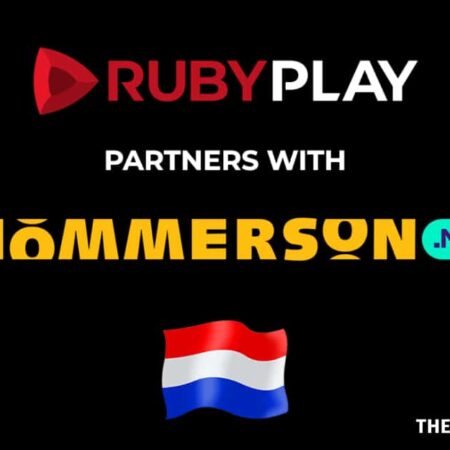 RubyPlay Launches at Hommerson Casino