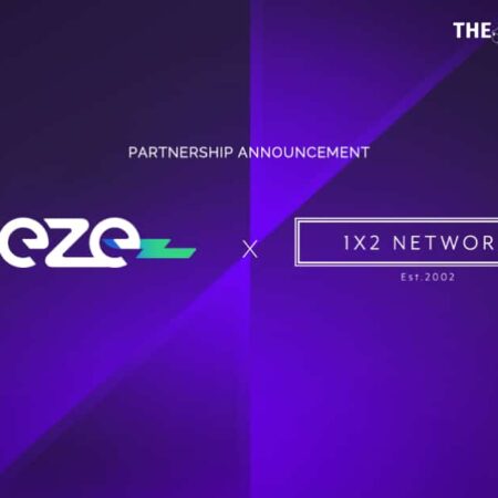 EEZE Enhances Live Casino Offering with 1X2