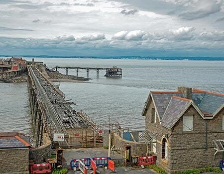UK Nationwide Lottery Saves Historic Pier from Crumbling