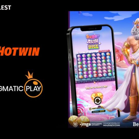 Pragmatic Play paertners with Hotwin in Belgium