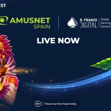 R. Franco Digital joins forces with Amusnet