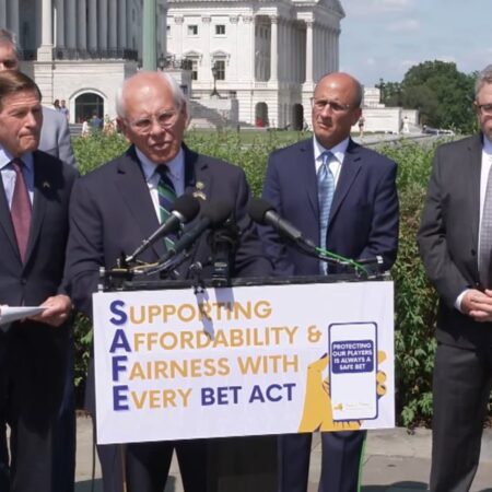 US Lawmakers Introduce SAFE Wager Act
