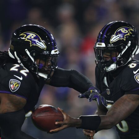 Henry Rushes for 209 Yards, Ravens Rout Bills on NFL