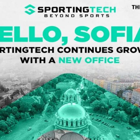 Sportingtech opens trace unusual office in Sofia