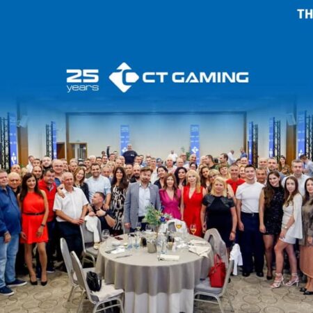 CT Gaming to dangle a honest time its 25th anniversary