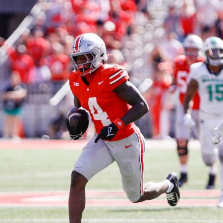 NFL – Kiper ranks Hunter as top 2025 WR.