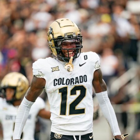 Hunter eyes Broncos in 2025 NFL Draft