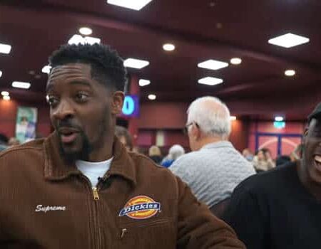 Rappers Bust Rap and Bingo Stereotypes