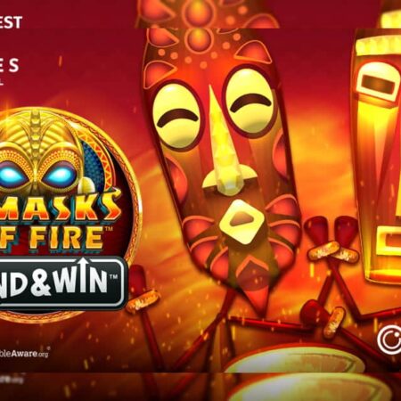 Games Global & Swap Studios 9 Masks of Fire Land & Web