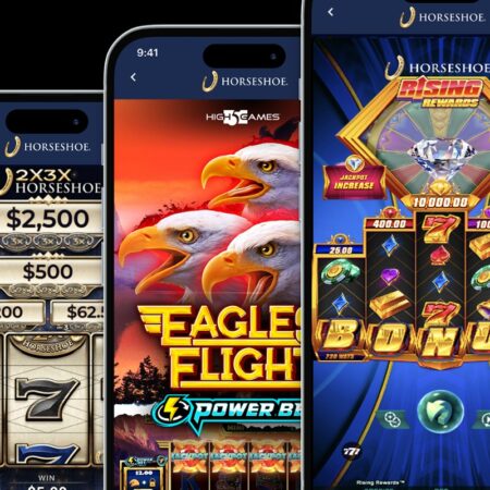 Caesars launches Horseshoe Online Casino
