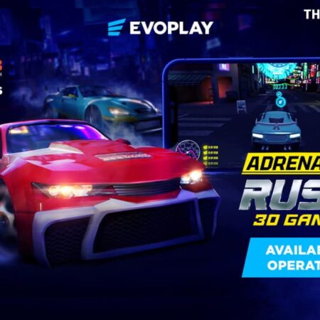 Evoplay introduces Adrenaline Chase