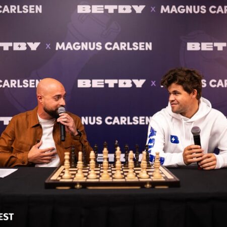 BETBY launched Magnus Carlsen as World Impress Ambassador