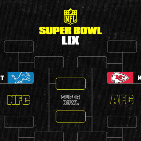 NFL Playoff Bracket Eventualities 2024-25 Week 9