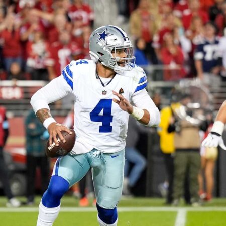 NFL Cowboys Face Must-Win Game Against Falcons