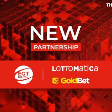 EGT Digital Games Live on Lottomatica, Goldbet