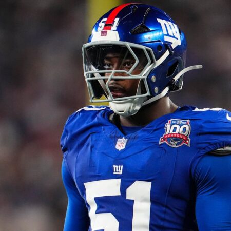 NFL Giants’ Asking Price for Ojulari, Slayton Too High