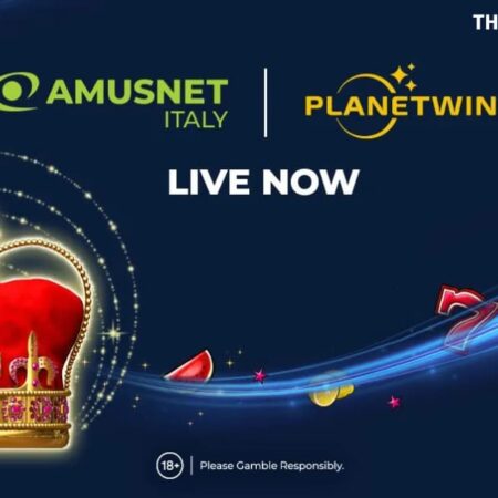 Amusnet and Planetwin365 join forces in Italy