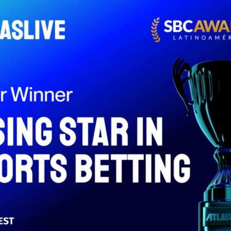 Atlaslive name at SBC Awards Latinoamérica 2024