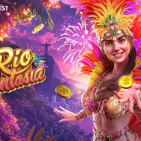 PG Tender Rio Fantasia within carnival celebration