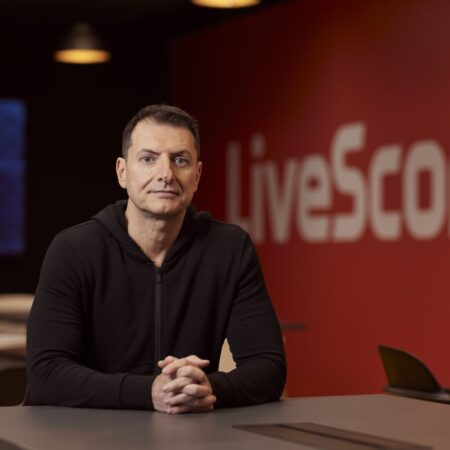 LiveScore restructuring to impress better than 100 roles