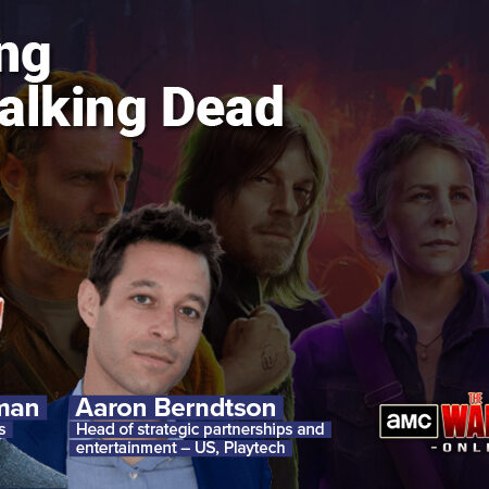 How Playtech is bringing AMC’s The Walking Dead to life