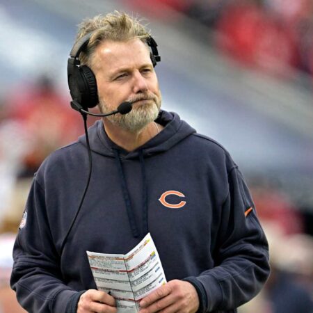 NFL Bears Players Frustrated with Eberflus