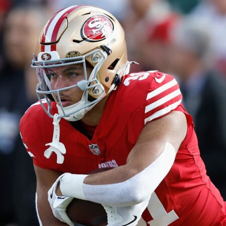NFL 49ers Look to Guerendo Amid McCaffrey’s Struggles