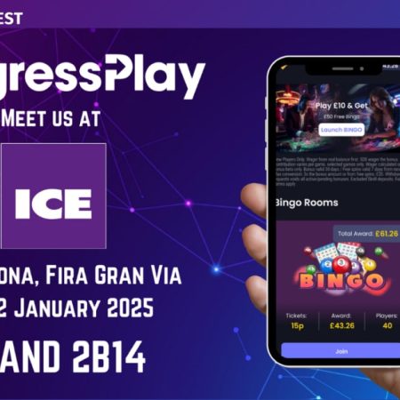 ProgressPlay Plot to Launch Products at ICE Barcelona