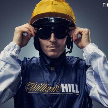 Keith Donoghue signs as William Hill ambassador