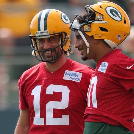 NFL Rodgers Shocked by Packers Drafting Love
