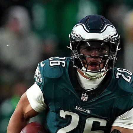 NFL,Barkley: “Chasing Greatness” in Eagles’ Win