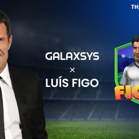 Galaxsys unveils “Figoal” sport with football chronicle Luís Figo