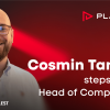 Playson appoints Cosmin Tanase as Head of Compliance