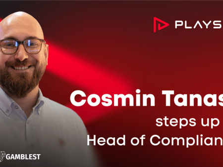 Playson appoints Cosmin Tanase as Head of Compliance